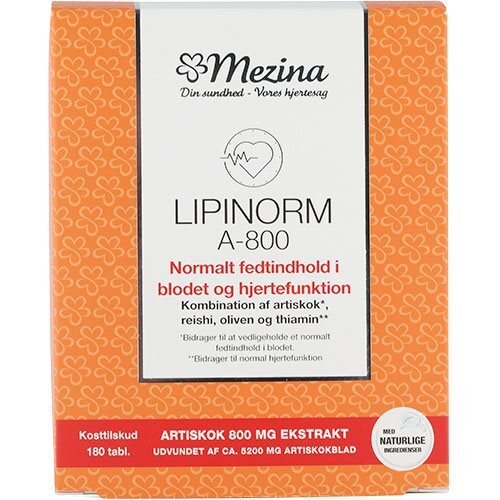 Lipinorm A 800 180tab