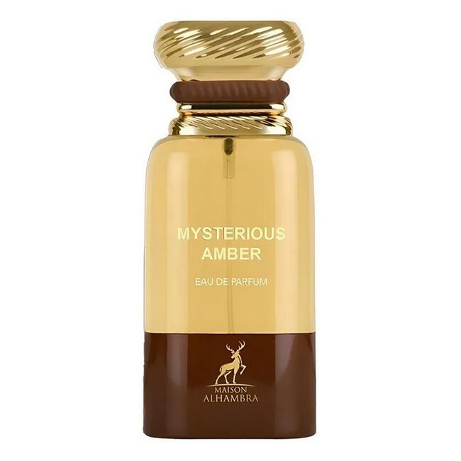 Maison Alhambra Mysterious Amber Eau De Parfum 80 Ml