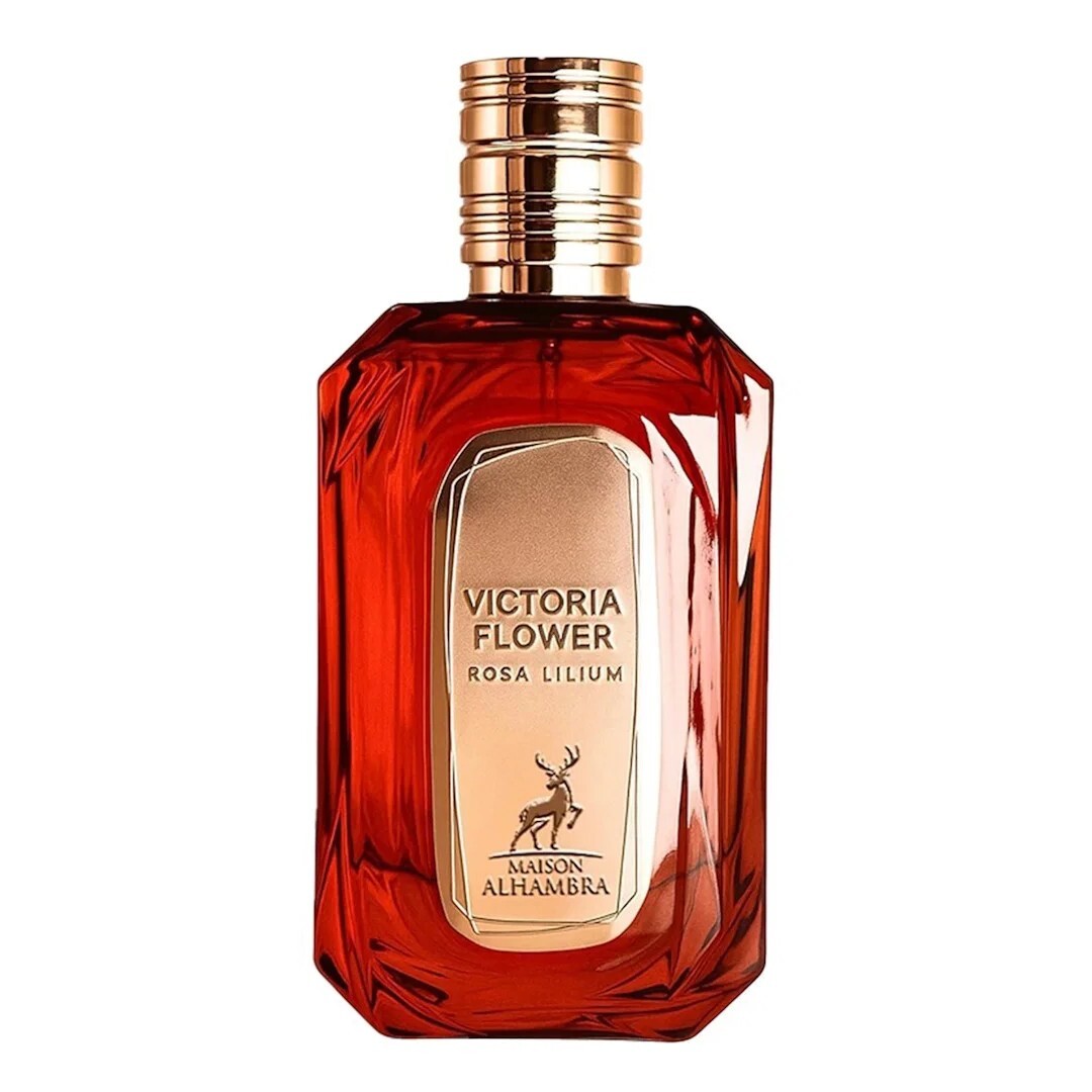 Maison Alhambra Victoria Flower Rosa Lilium 100 Ml Edp