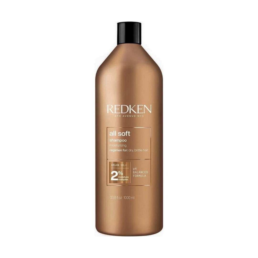 Redken   All Soft Shampoo   1000 Ml