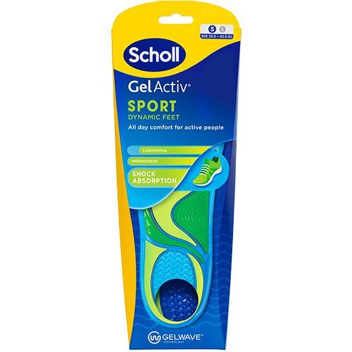 Scholl Gel Activ Insole Sport  S