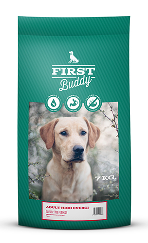 7 Kg First Buddy Adult High Energy   Voksenfoder Med And Og Kanin