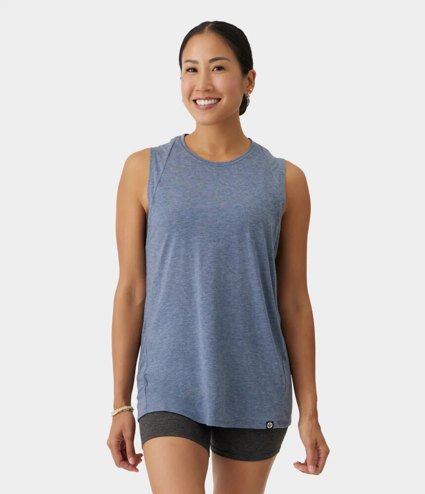 Manduka Atmana Tank  Vintage Indigo