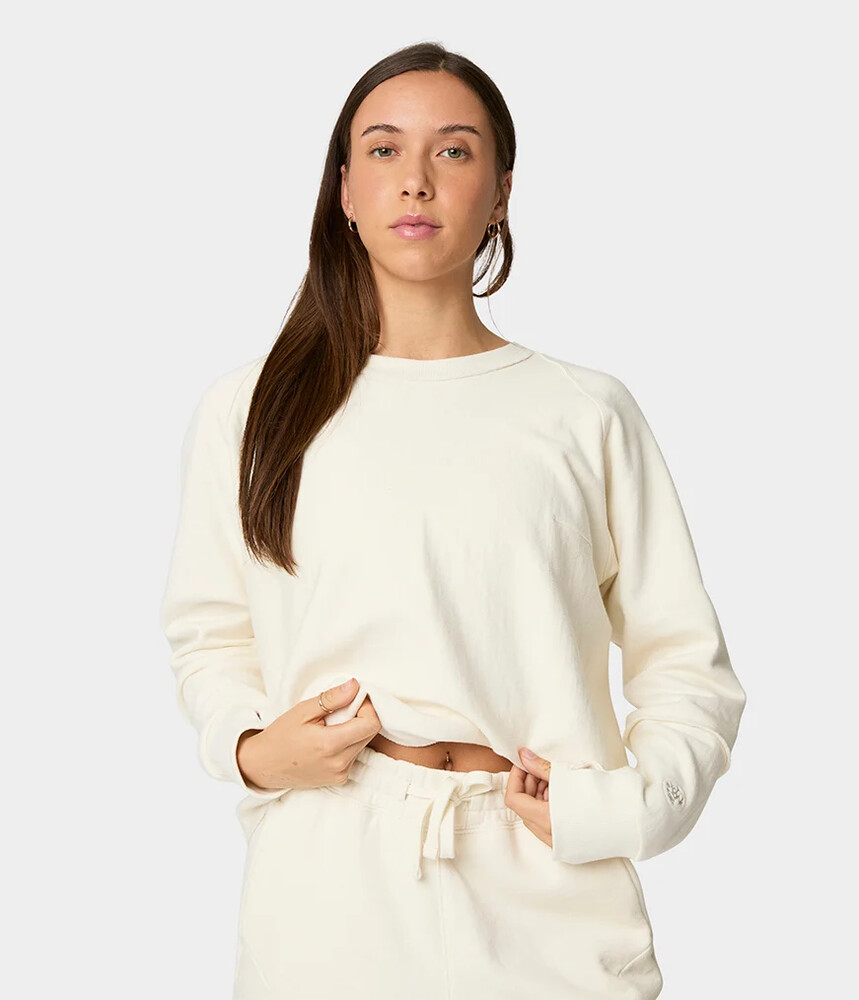 Manduka Cas Crew  Tofu