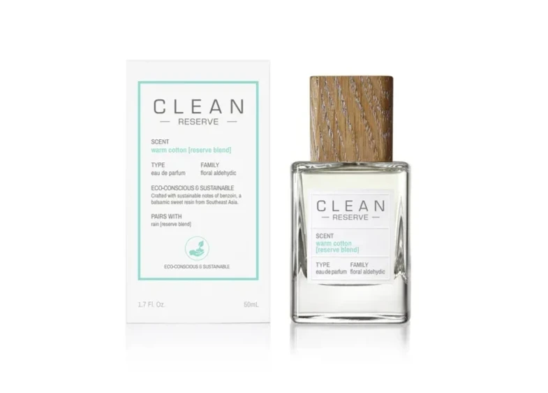 Clean Reserve Warm Cotton Edp 50ml