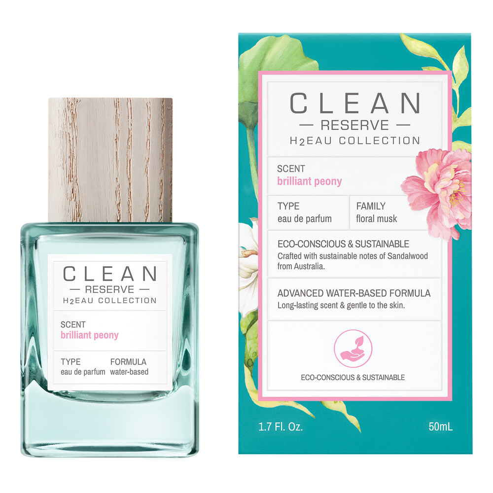 Clean Reserve H2eau Brilliant Peony Edp 50ml