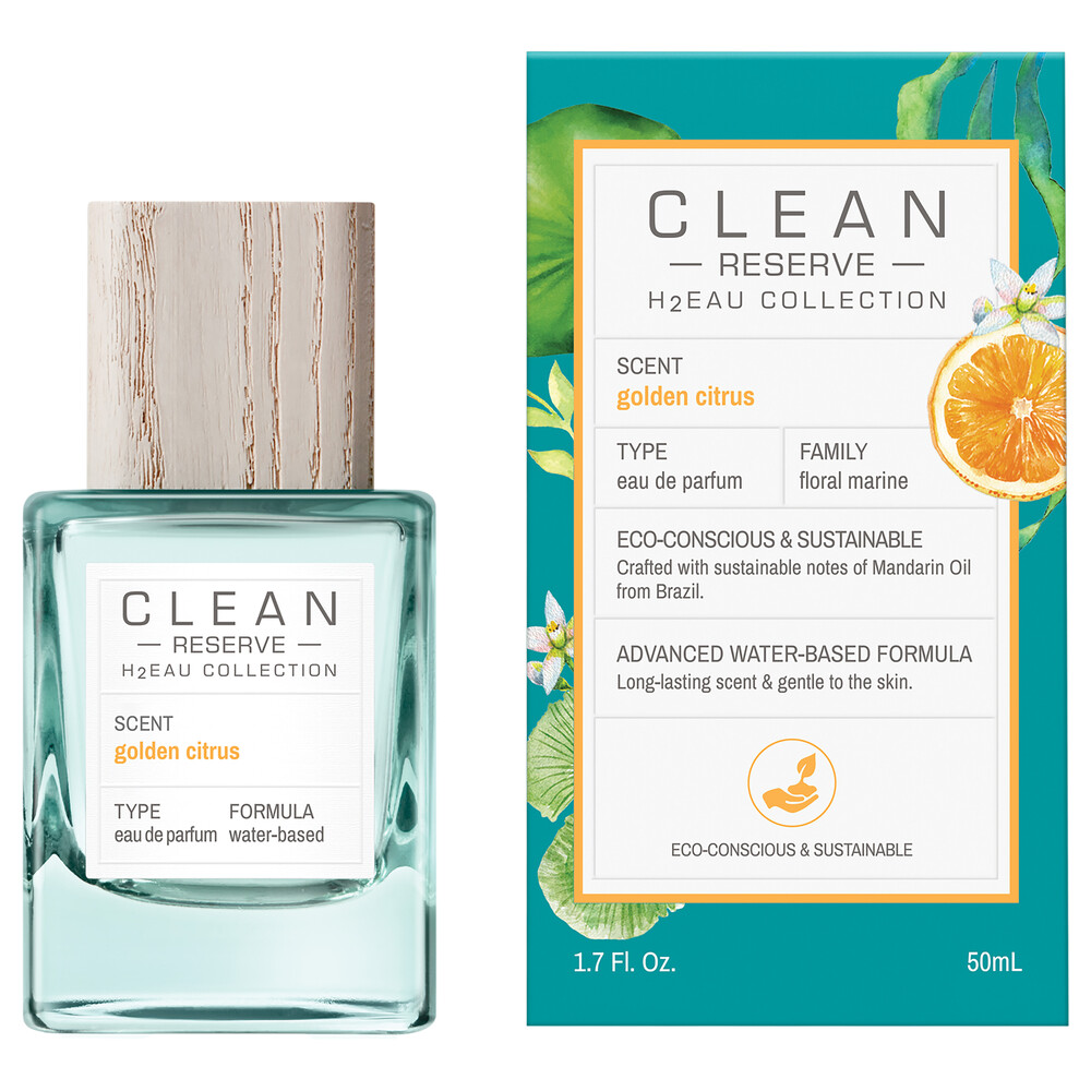 Clean Reserve H2eau Golden Citrus Edp 50ml