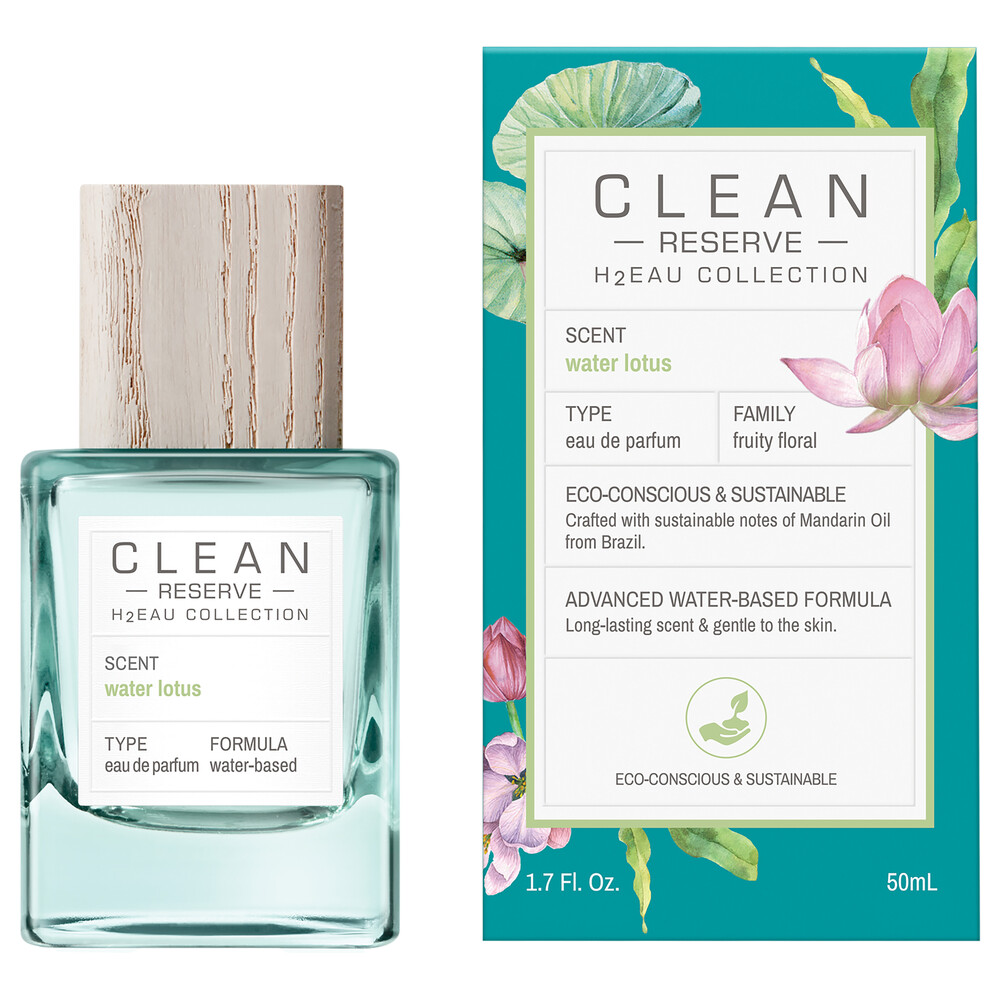Clean Reserve H2eau Water Lotus Edp 50ml
