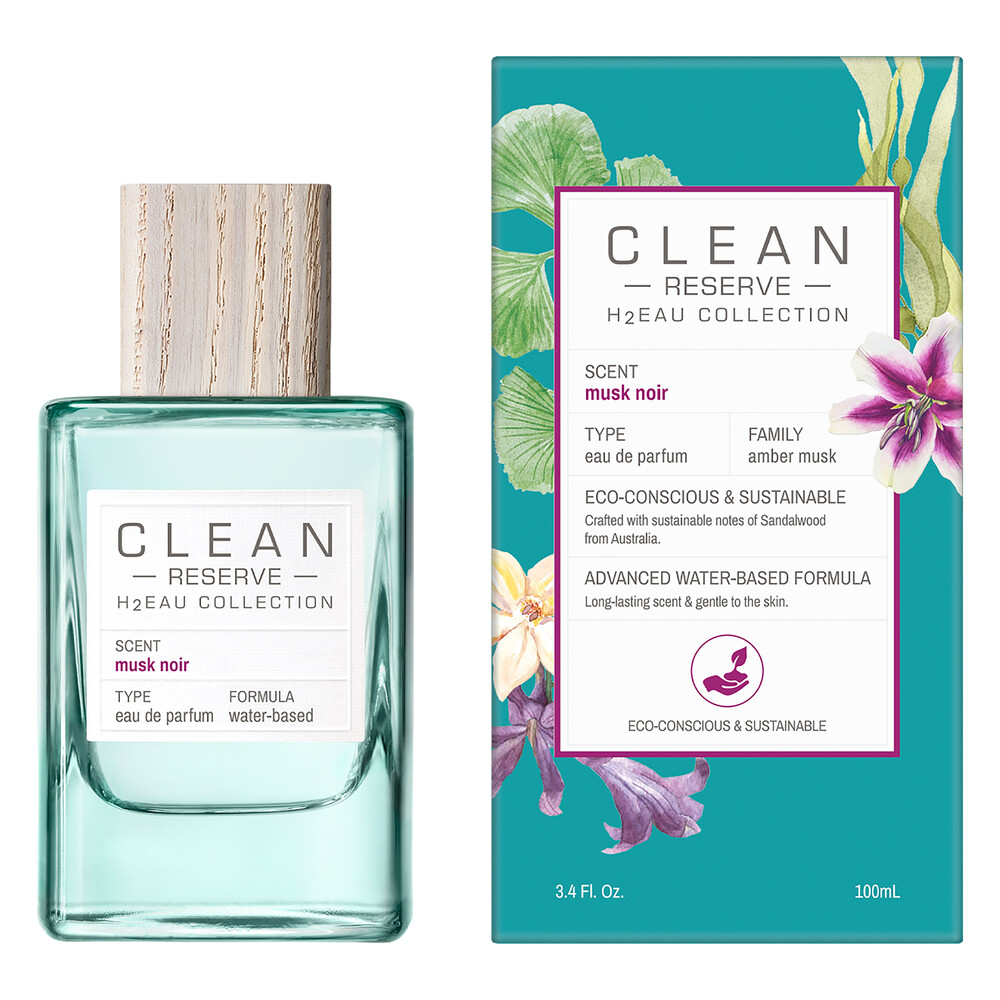 Clean Reserve H2eau Musk Noir Edp 100ml