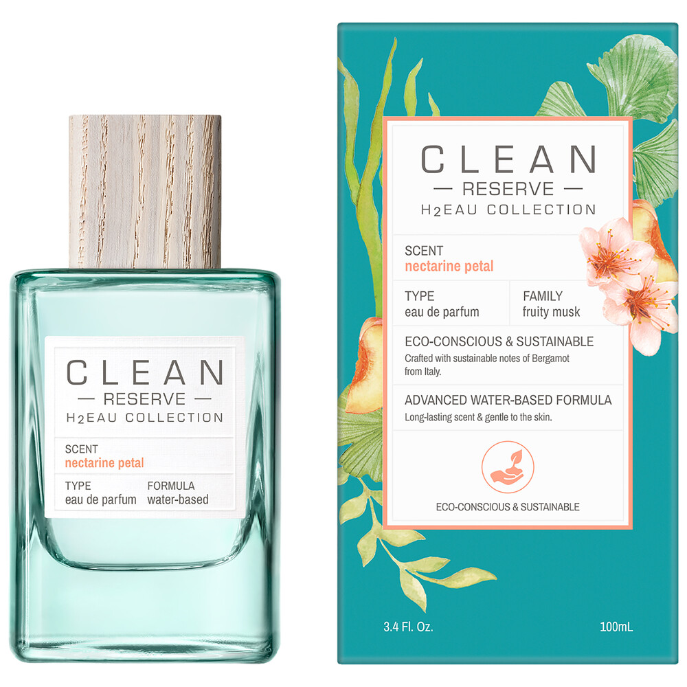 Clean Reserve H2eau Nectarine Petal Edp 100ml