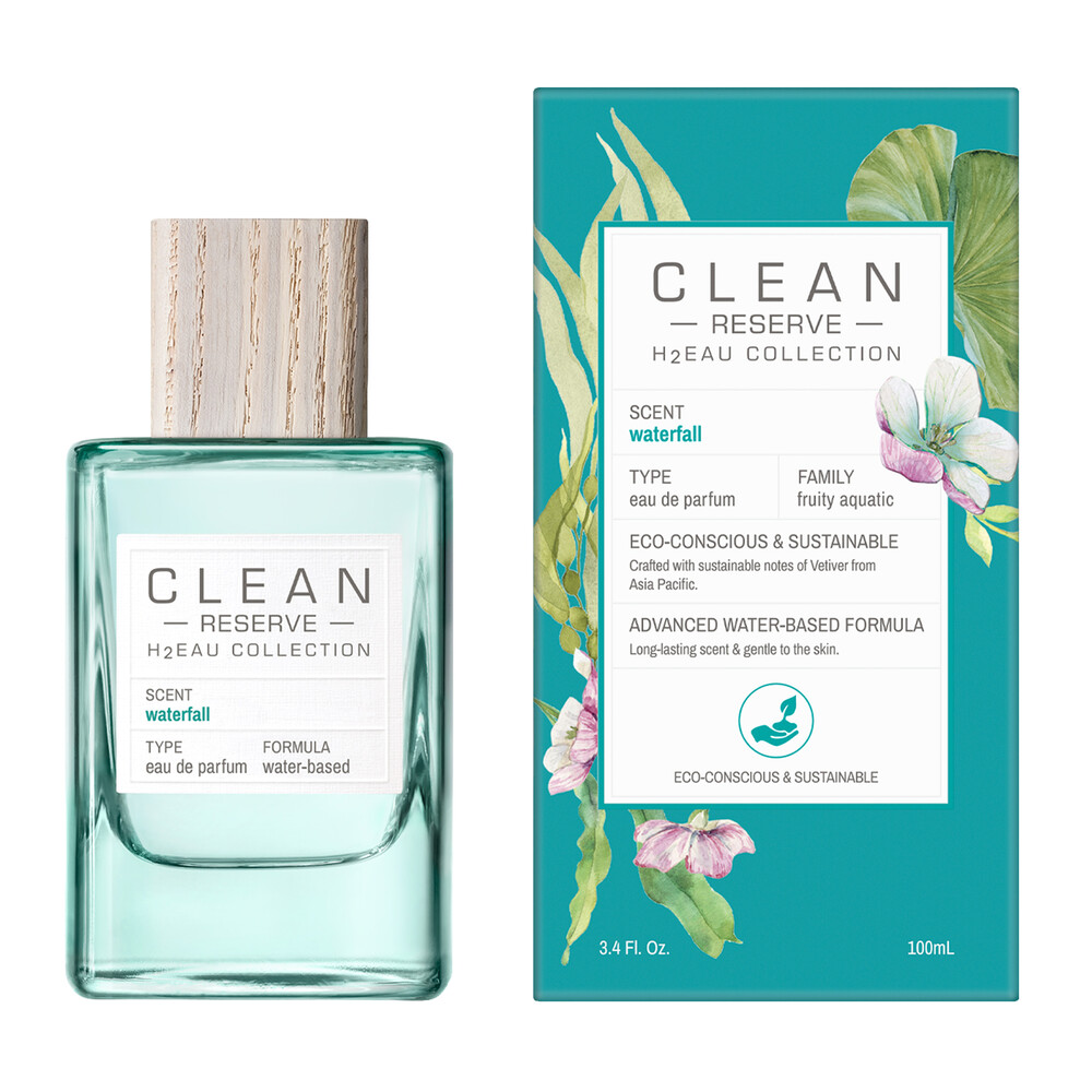 Clean Reserve H2eau Waterfall Edp 100ml