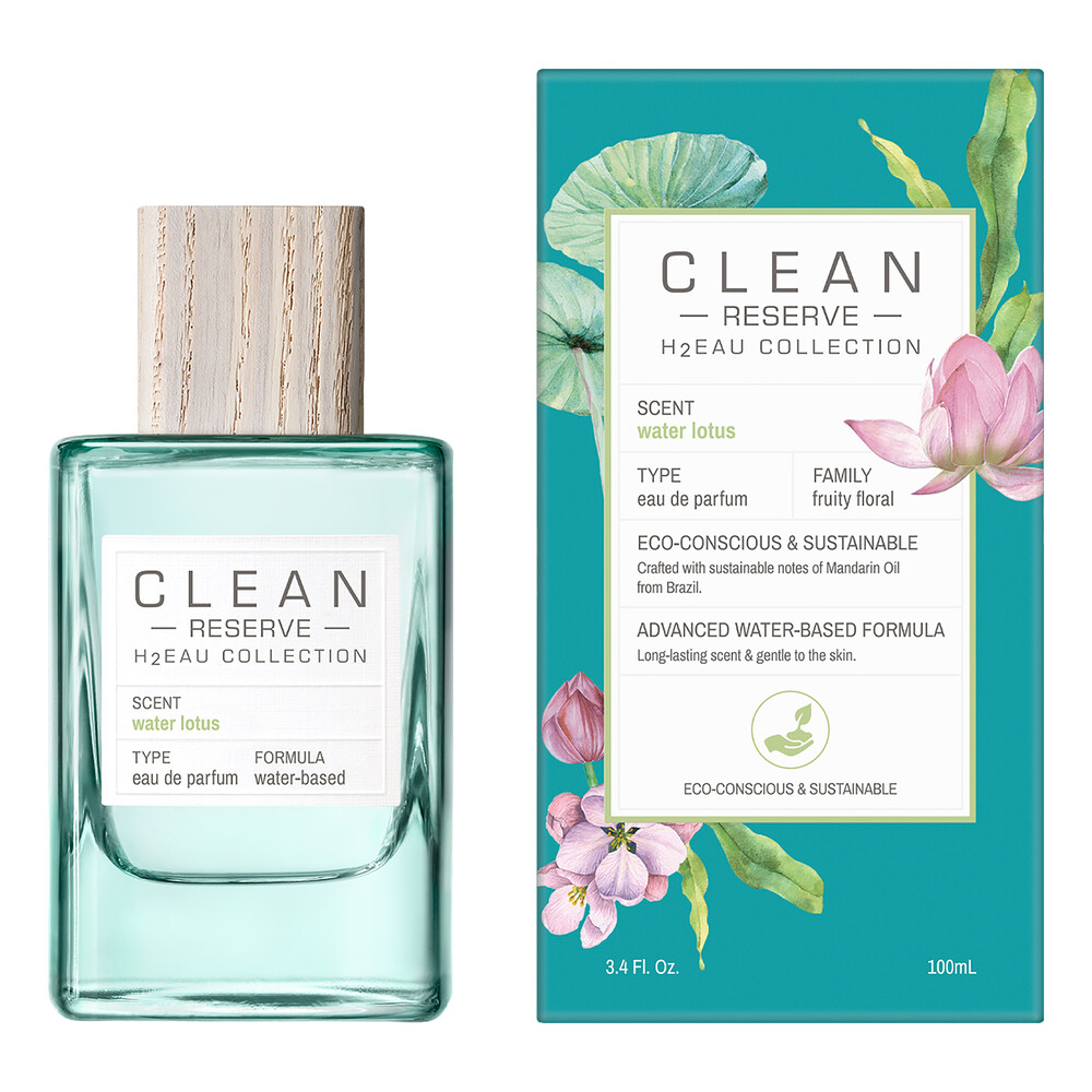 Clean Reserve H2eau Water Lotus Edp 100ml
