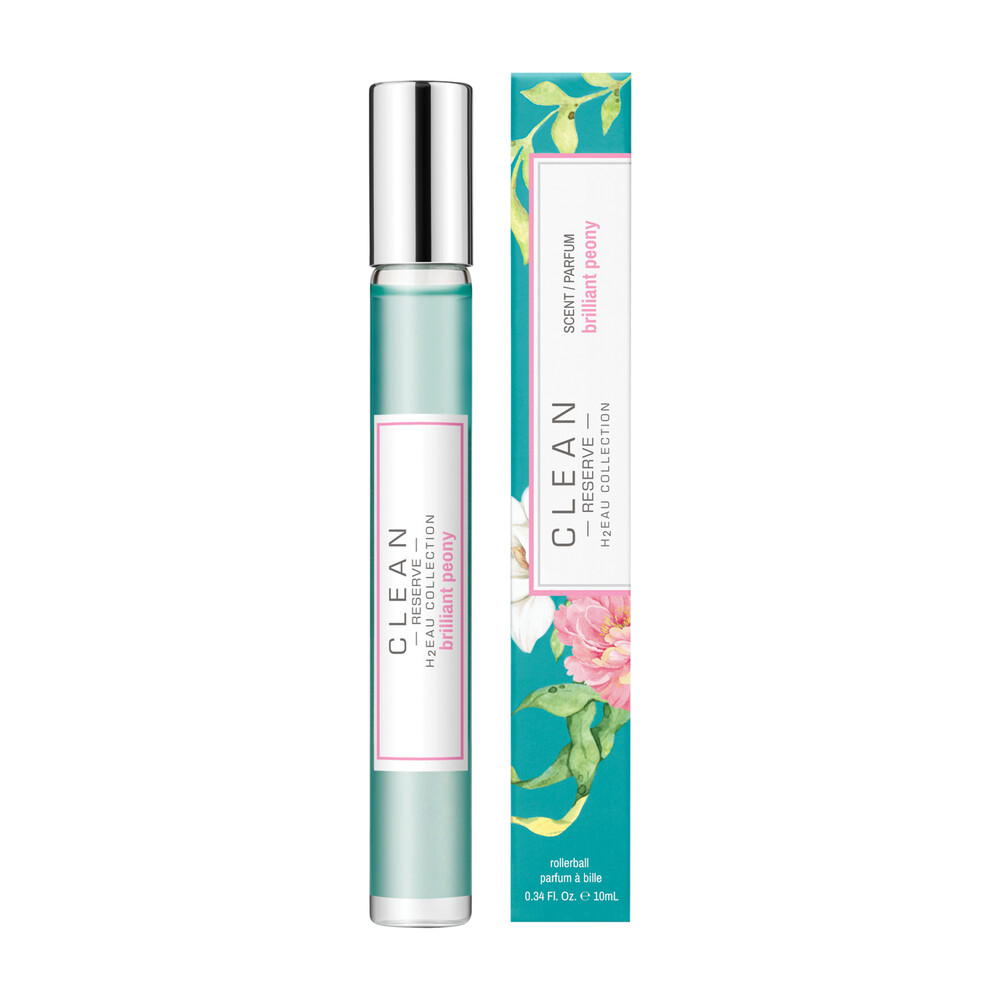 Clean Reserve H2eau Brilliant Peony Edp Rollerball 10ml