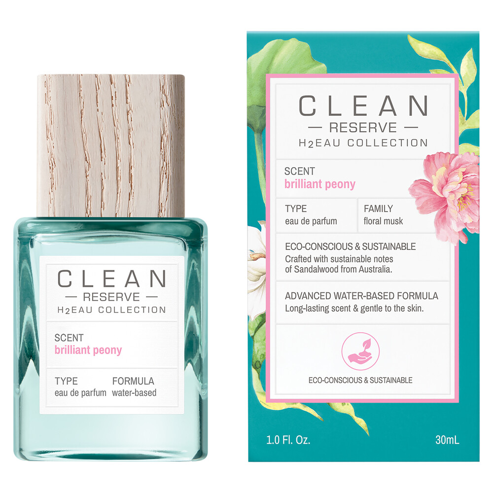 Clean Reserve H2eau Brilliant Peony Edp 30ml