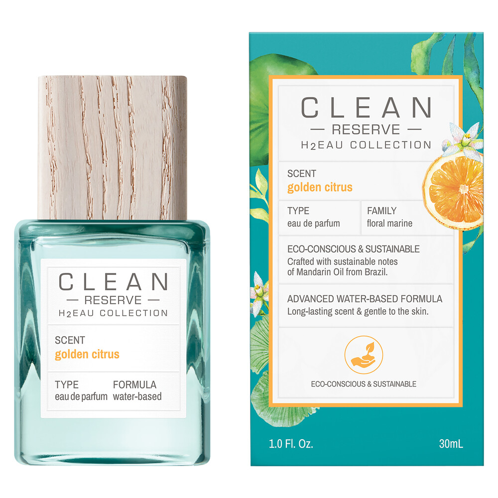 Clean Reserve H2eau Golden Citrus Edp 30ml