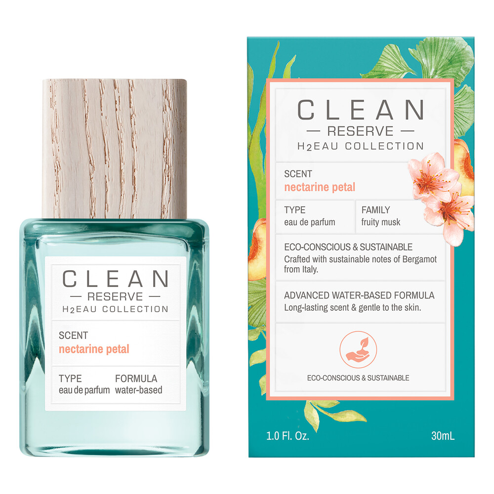 Clean Reserve H2eau Nectarine Petal Edp 30ml