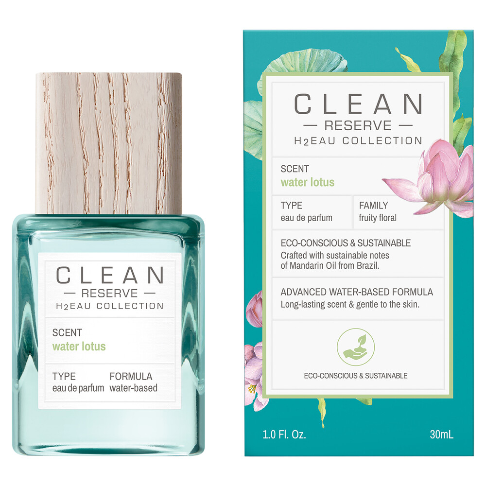 Clean Reserve H2eau Water Lotus Edp 30ml