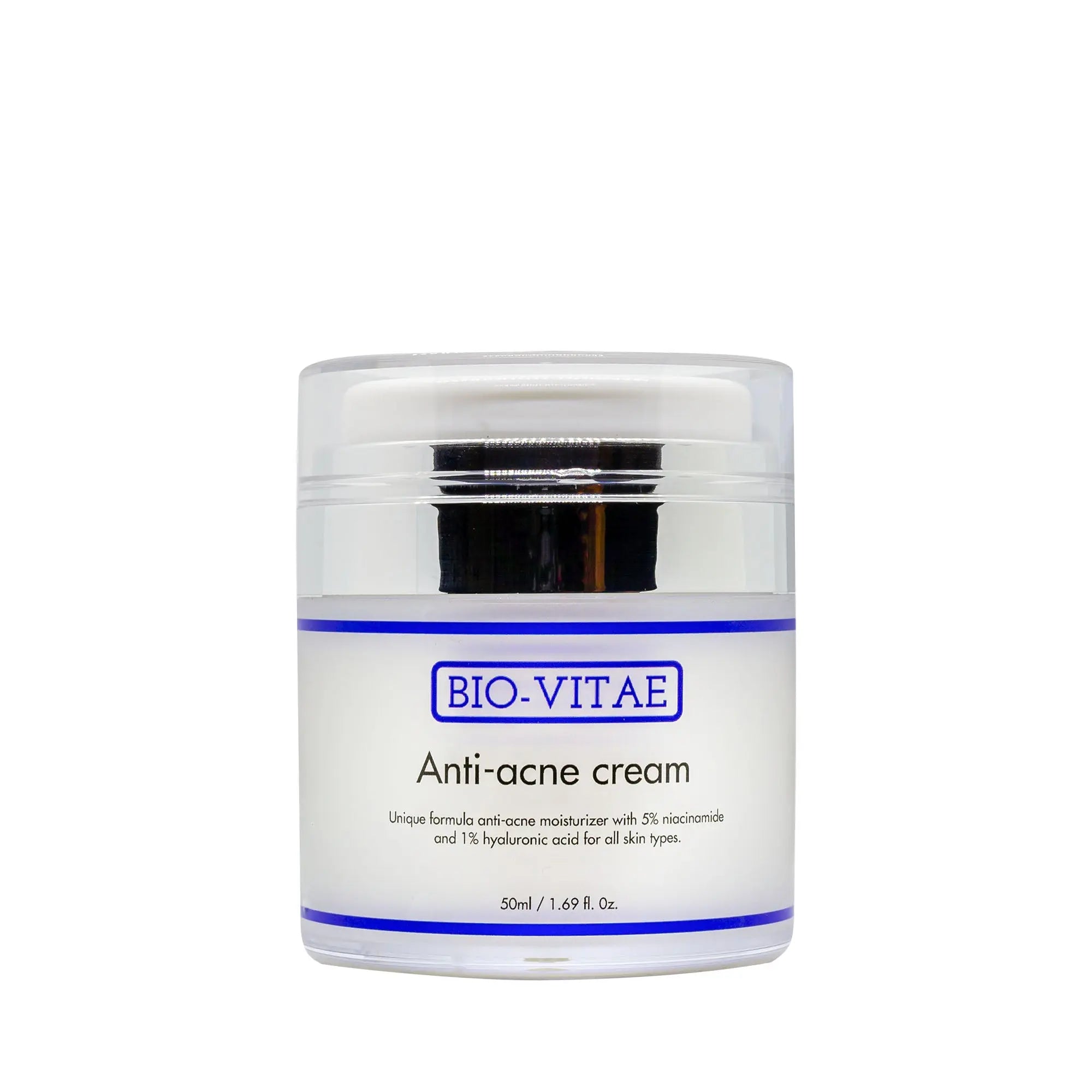Bio Vitae Anti Acne Cream   For En Renere Hud   Nu Og Fremover   50 Ml