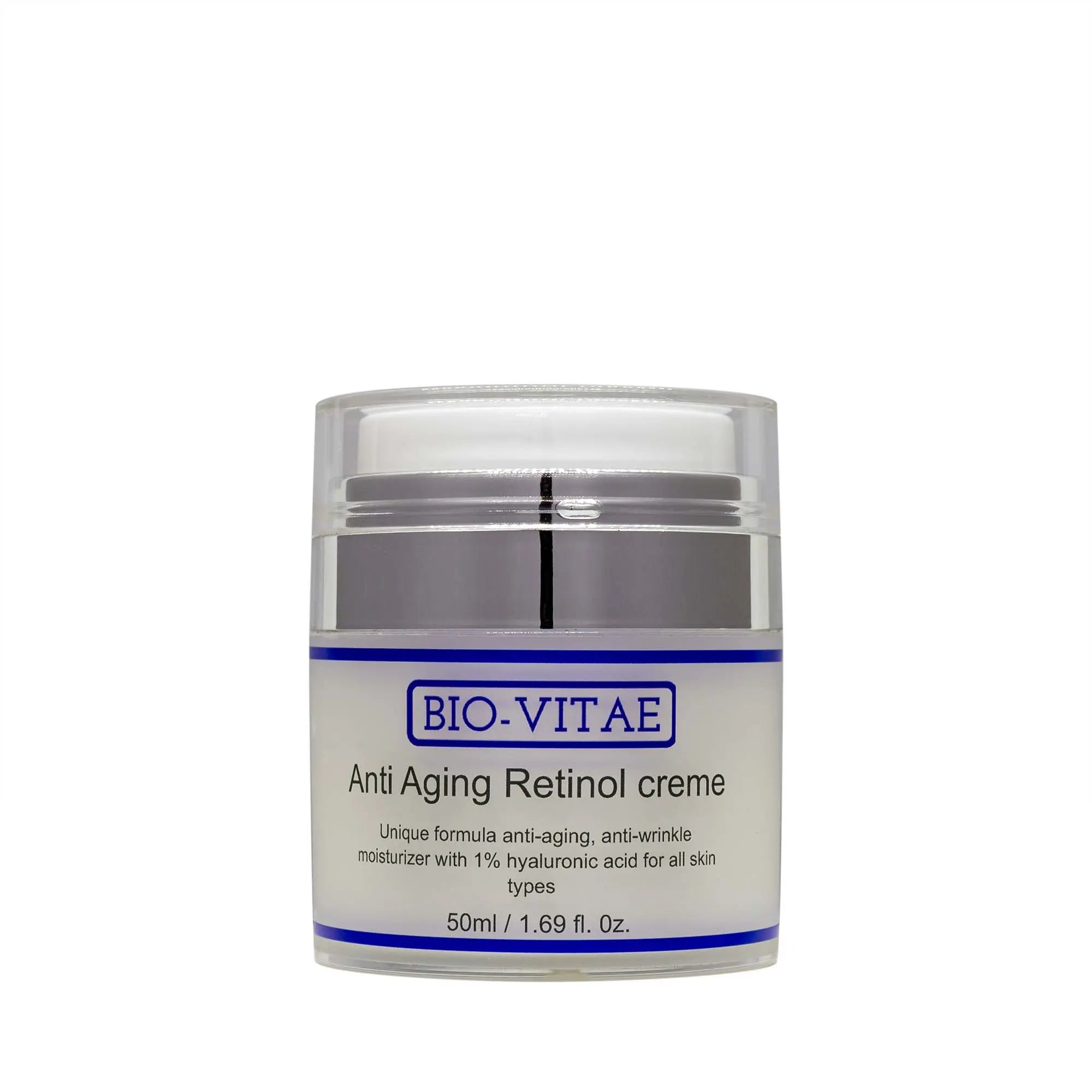 Bio Vitae   Anti Aging Retinol Cream Med 2 5  Hydrogenated Retinol   50 Ml
