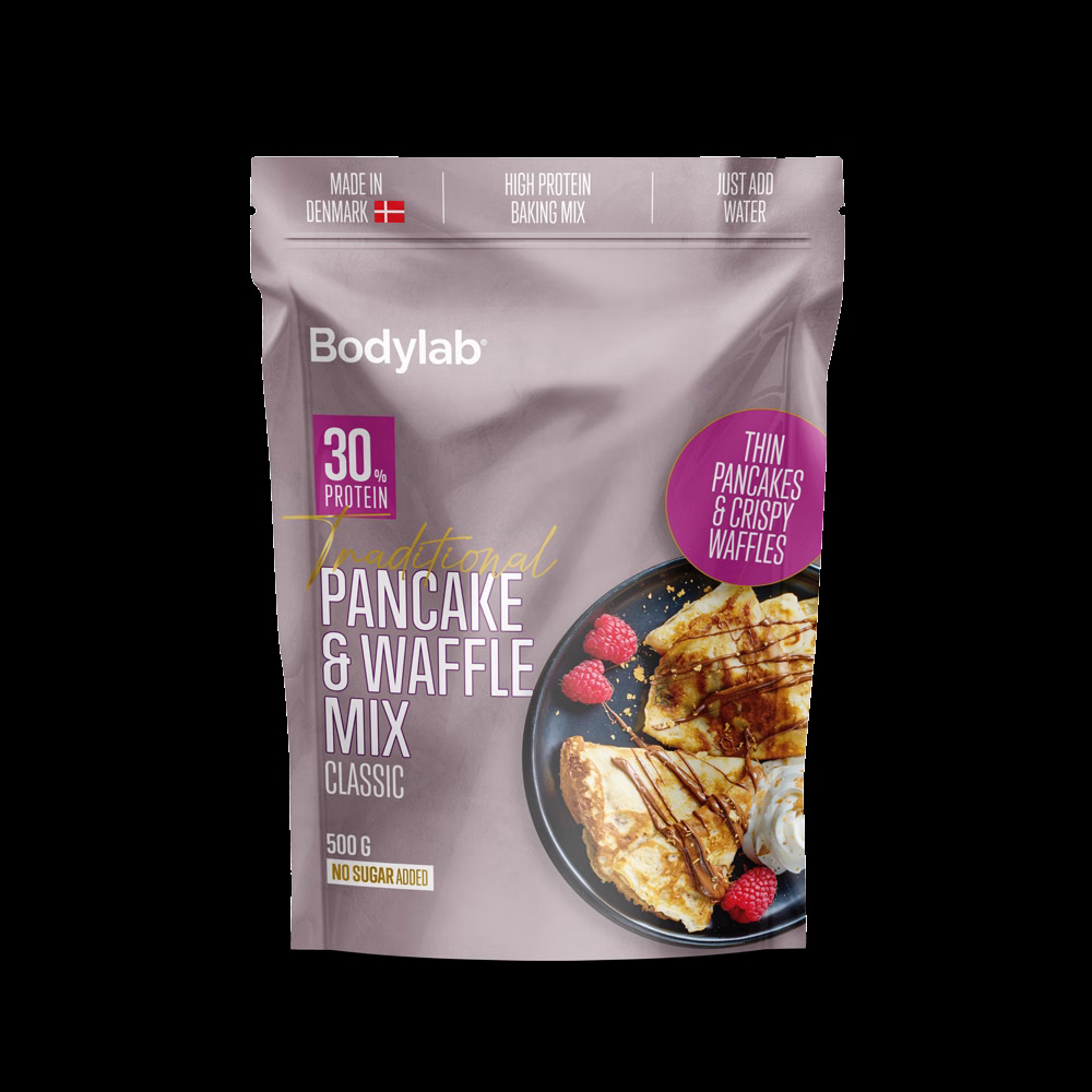 Bodylab American Style Protein Pancake   Waffle Mix Traditional  500 G