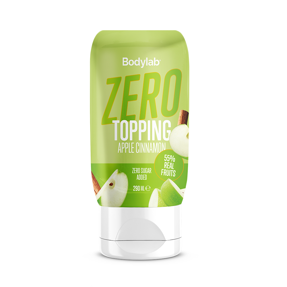 Bodylab Zero Topping Apple Cinnamon  290 Ml