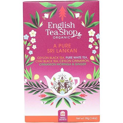 English Tea A Pure Sri Lankan Tea ø 20br