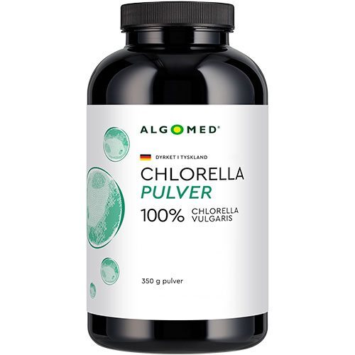 Algomed Chlorella Pulver 100  350g