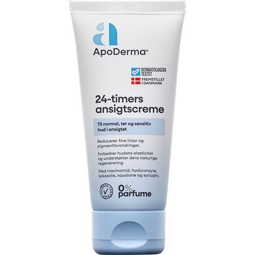 Apoderma 24 Timers Ansigtscreme  50ml