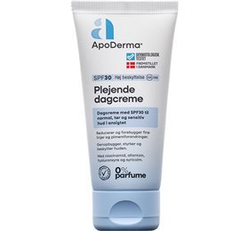 Apoderma Plejende Dagcreme Spf 30  50ml