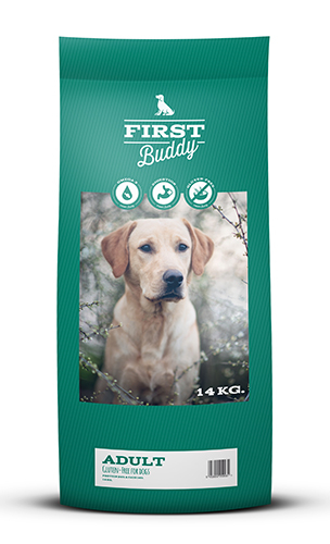 14 Kg First Buddy Adult   Voksenfoder Med And Og Kanin