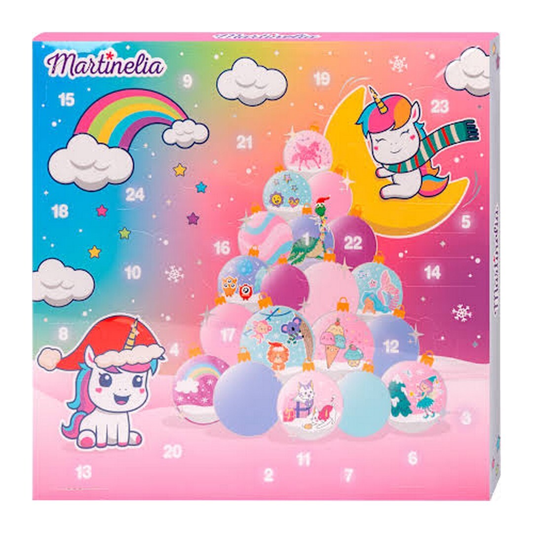 Julekalender   Martinelia 25 Day Kids Beauty Advent Calendar