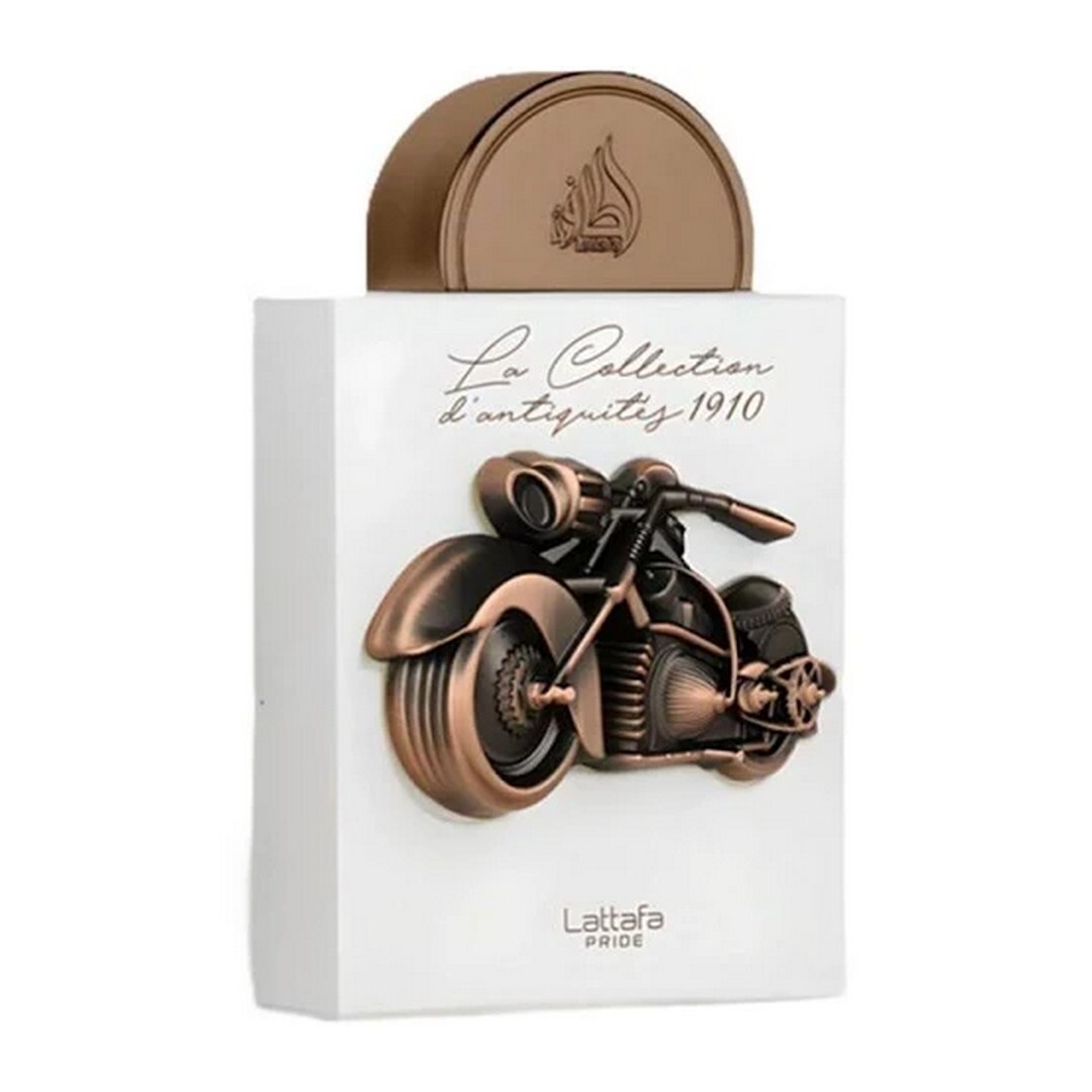 Lattafa Perfumes   Pride D? Antiquites 1910 Bike Eau De Parfum   100 Ml