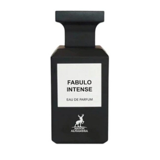 Maison Alhambra   Fabulo Intense  Fusion Intense  Eau De Parfum   80 Ml