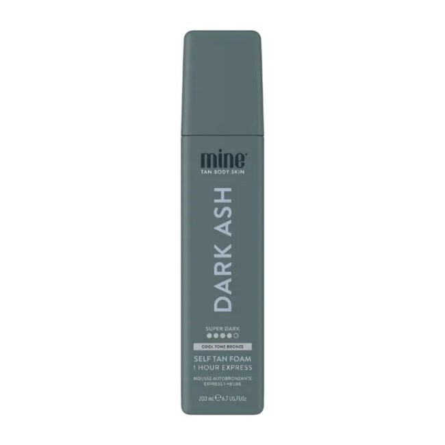 Minetan   Dark Ash Self Tan Foam Color Base   200 Ml