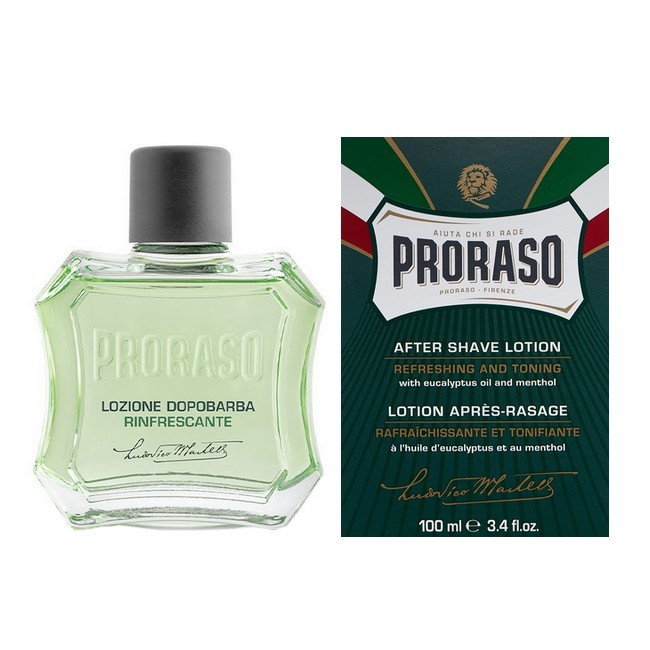 Proraso   Aftershave Lotion Eucalyptus   Menthol   100 Ml