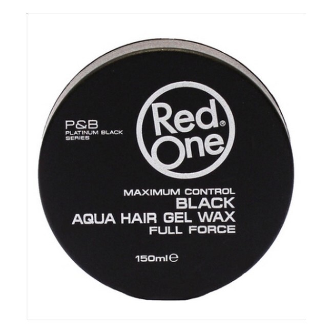 Redone   Black Aqua Hair Gel Wax Full Force   150 Ml