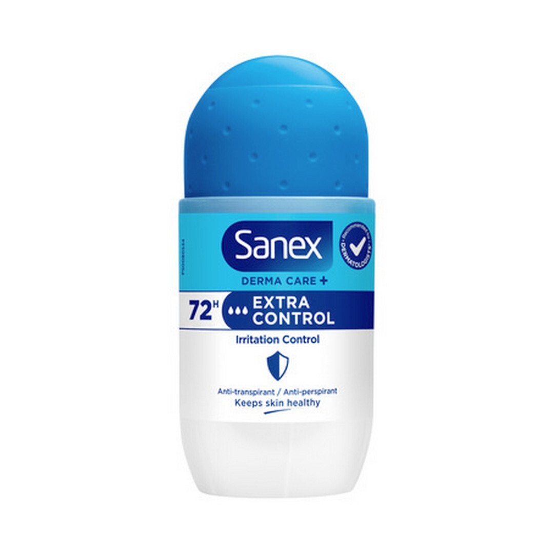 Sanex   Extra Control 72h Antiperspirant Deo Roll On   50 Ml