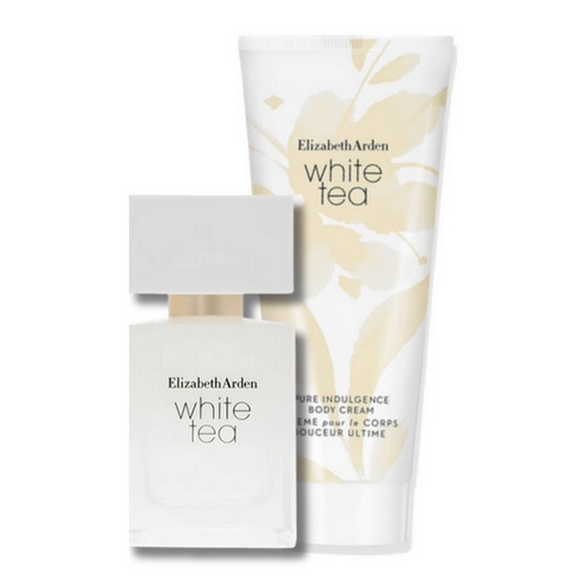 Elizabeth Arden   White Tea Sæt 30 Ml Edt   Body Cream