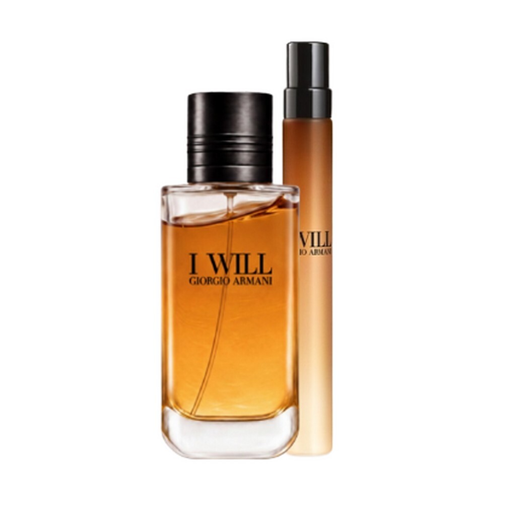 Giorgio Armani   I Will Eau De Parfum Sæt   60 Ml   10 Ml