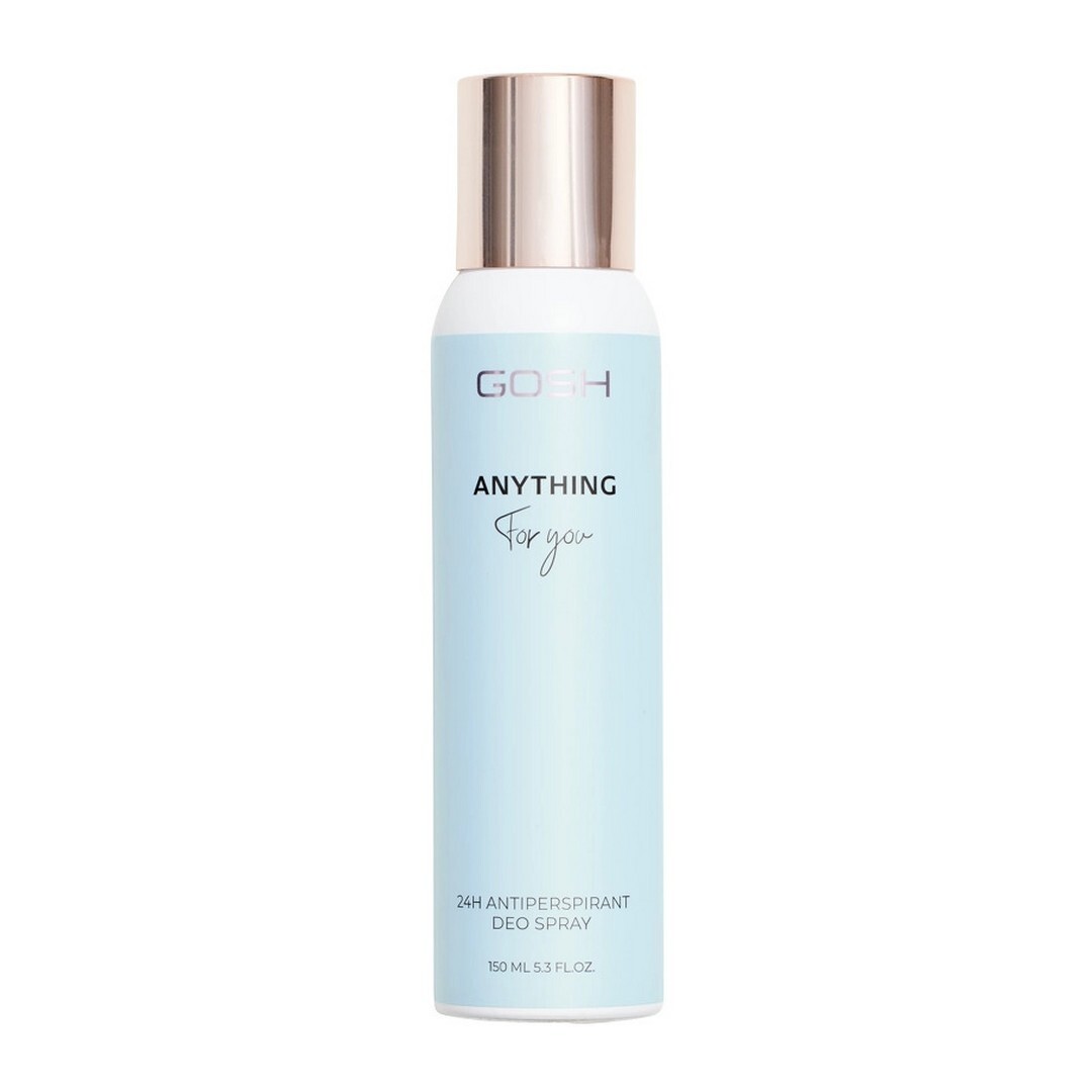 Gosh   Anything For Her Antiperspirant Deo Spray   150 Ml