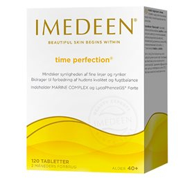 Imedeen Time Perfection 40   Bull  120 Tab  Datovare  09 2026