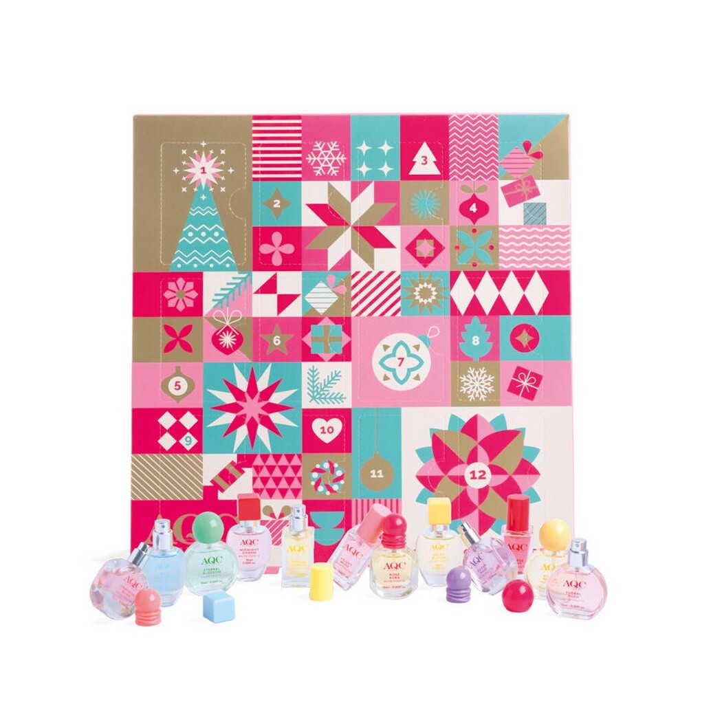 Julekalender   Aquarius Advent Calender 12 Perfumes