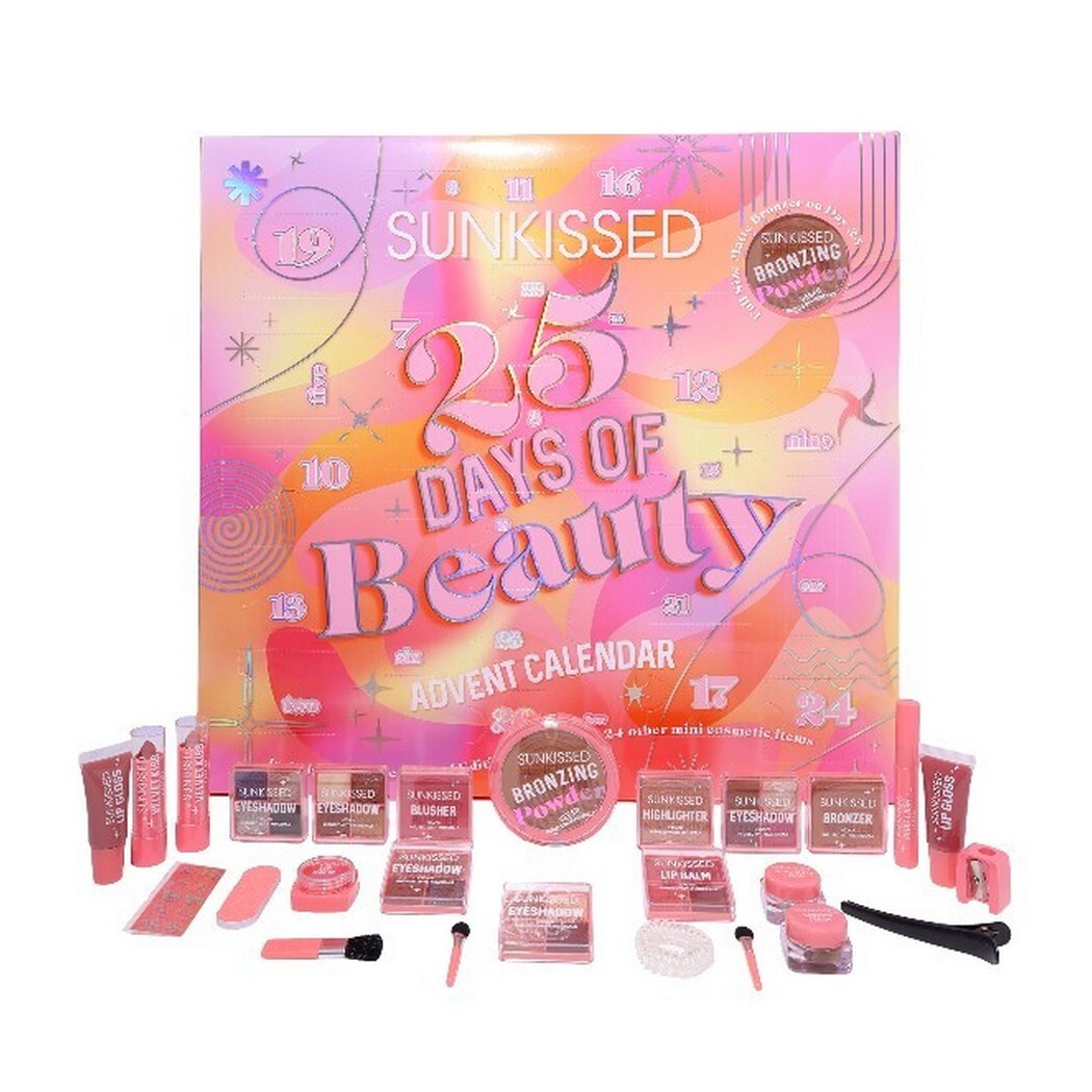 Julekalender   Sunkissed Makeup Julekalender 25 Days Og Beauty Advent 2026