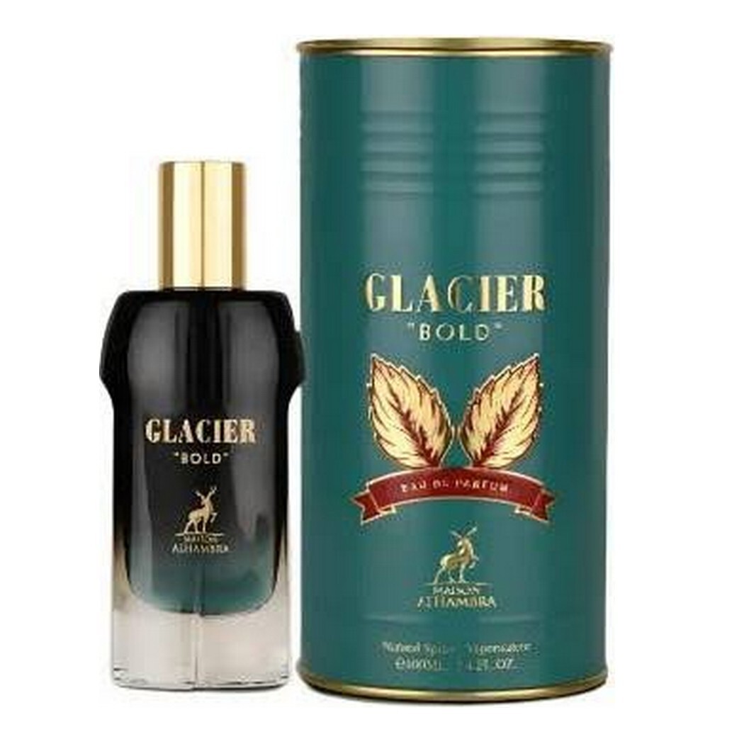 Maison Alhambra   Glacier Bold Eau De Parfum   100 Ml