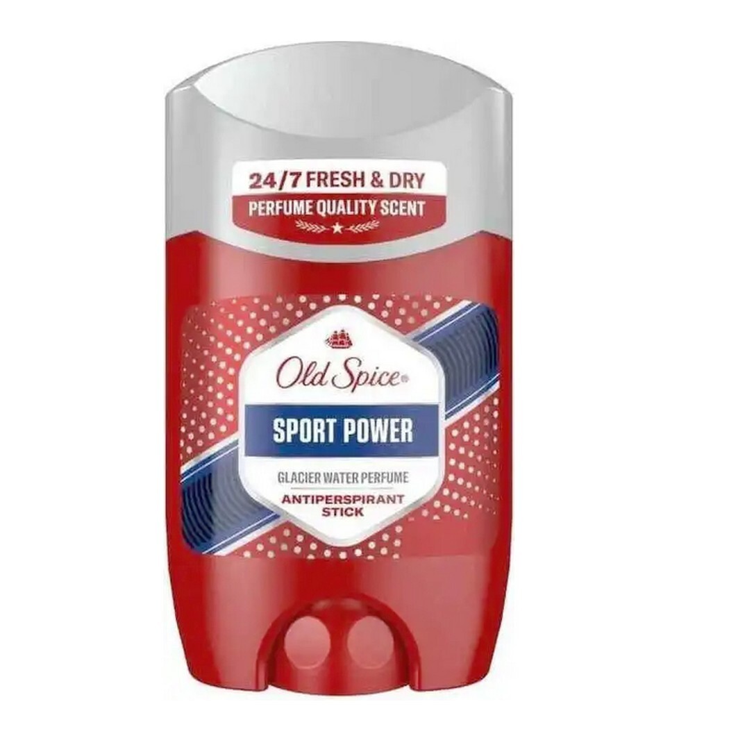 Old Spice   Sport Power Antiperspirant Deoddorant Stick    50 Ml