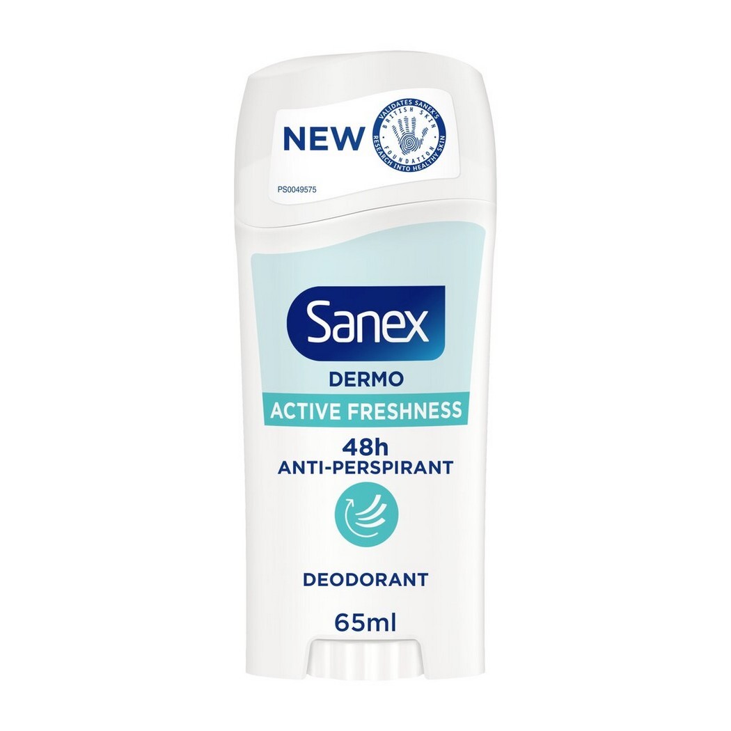 Sanex Active Freshness Deodorant Stick 65 Ml