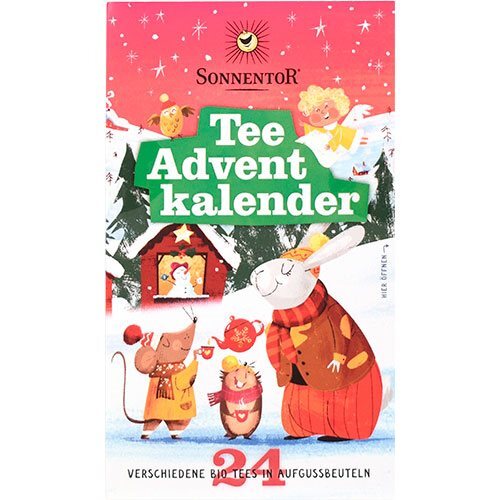 Sonnentor Tee Advent Kalender ø  24 Br